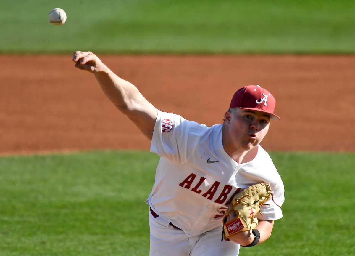 Garrett McMillan, Alabama pitcher